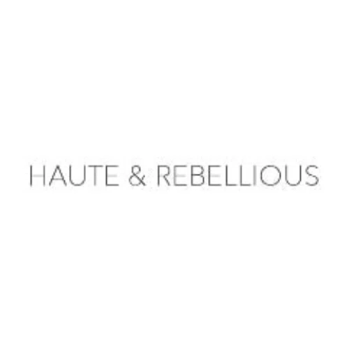 Haute & Rebellious Promo Code