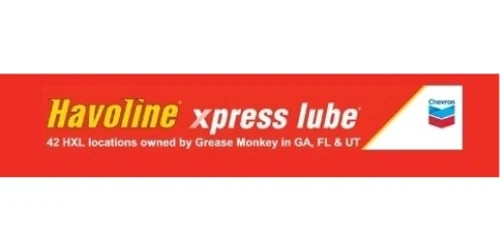Havolin Express Lube Promo Code