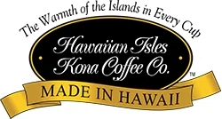 Hawaiian Isles Kona Coffee Merchant Logo
