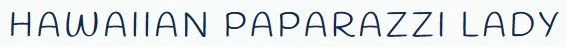 Hawaiian Paparazzi Lady Promo Code