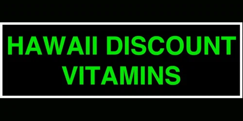 Hawaii Discount Vitamins Promo Code
