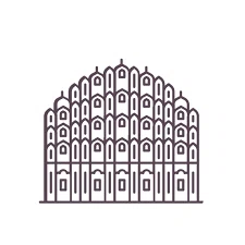 Hawa Mahal Merchant Logo