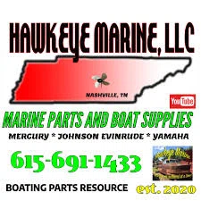 Hawkeye Marine Merchant Logo