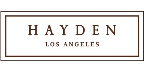 Hayden Los Angeles Promo Code