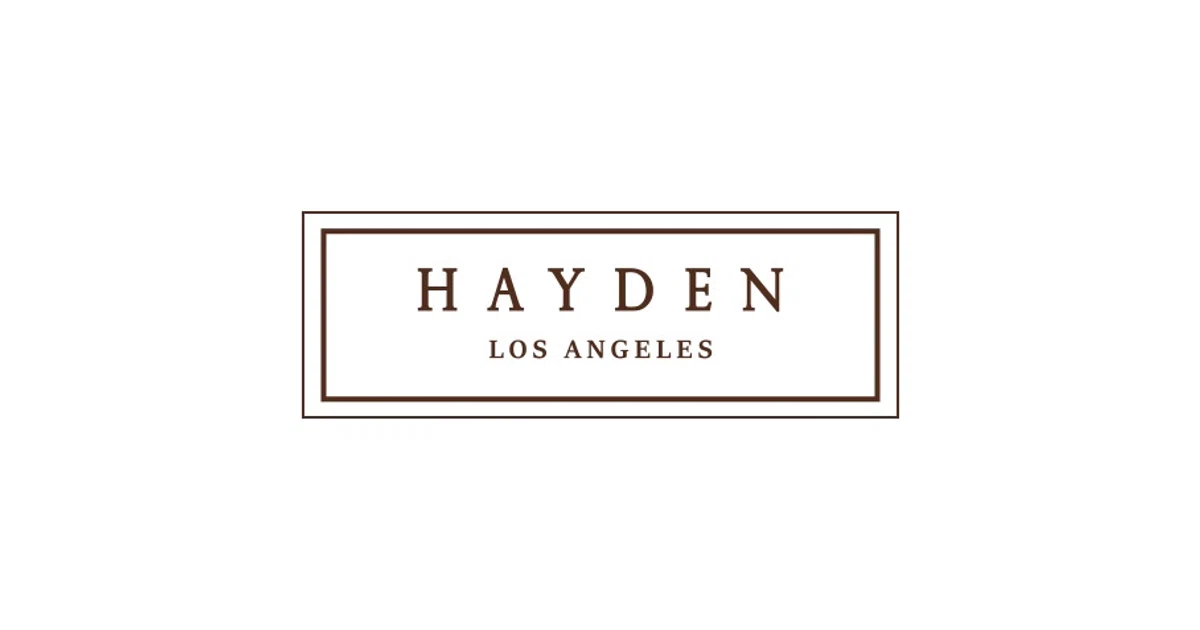 Hayden Los Angeles Promo Codes - $150 Off in May 2026