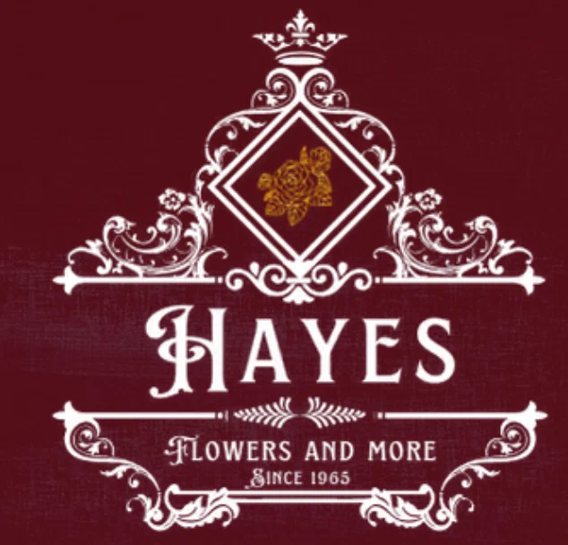 Hayes Florist Merchant Logo