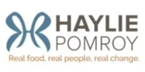 Haylie Pomroy Merchant logo