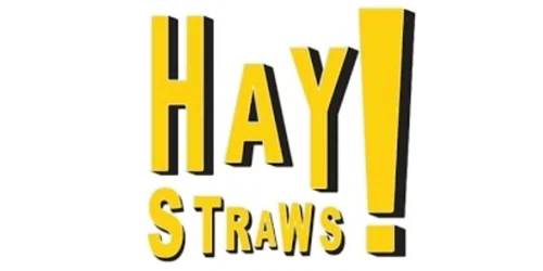HAY! Straws Merchant logo