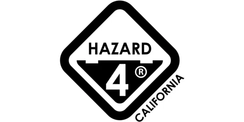 Hazard 4 Merchant logo