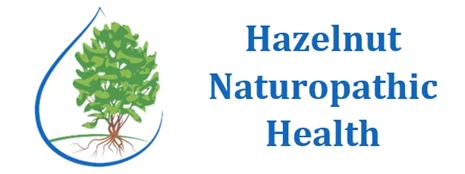 Hazelnut Naturopathic Health Merchant Logo