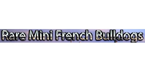Rare Mini French Bulldogs Promo Code