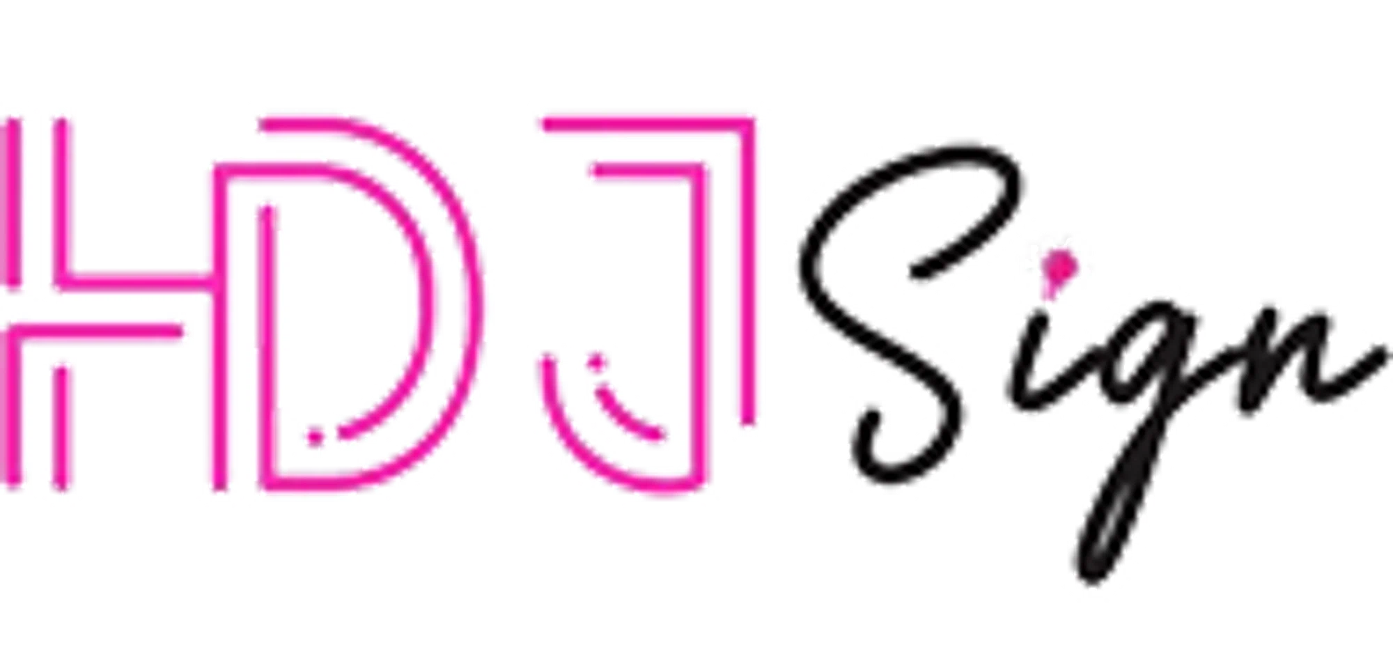 HDJ Sign Promo Code