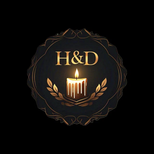 H&D Luxury Aromas Merchant Logo