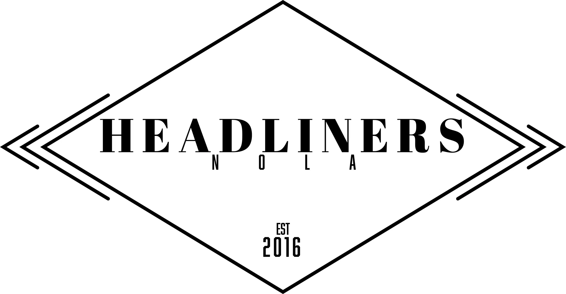 Headliners NOLA Merchant Logo