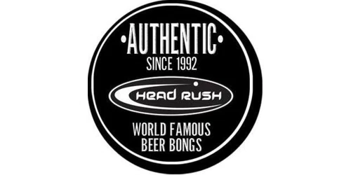 Head Rush Beer Bongs Promo Code