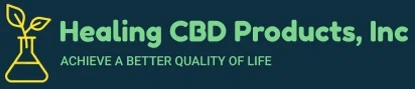 Healing CBD Products Merchant Logo