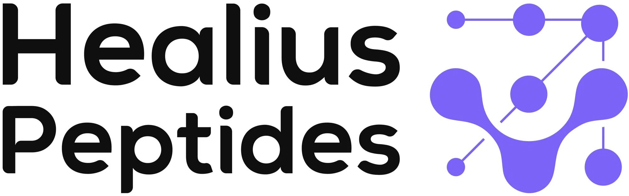 Healius Peptides Merchant Logo