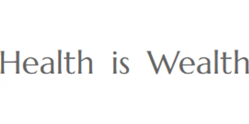Health is Wealth Promo Code
