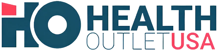 Health Outlet Store Merchant Logo
