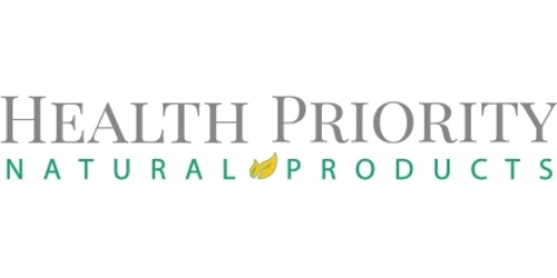 Health Priority Natural Products Promo Code