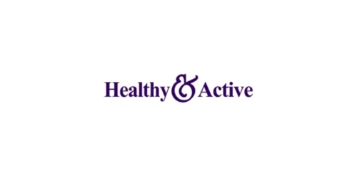 Healthyandactive.com coupon