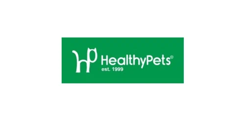 HealthyPets coupon