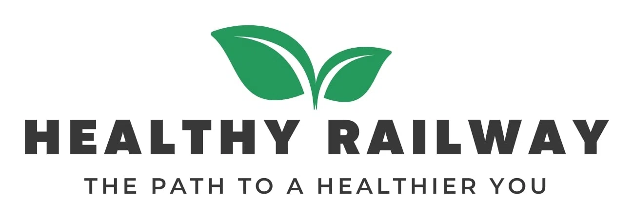 Healthy Railway Merchant Logo
