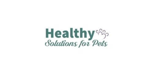 Healthy Solutions for Pets coupon