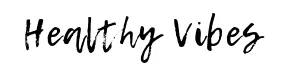 Healthy Vibes Merchant Logo