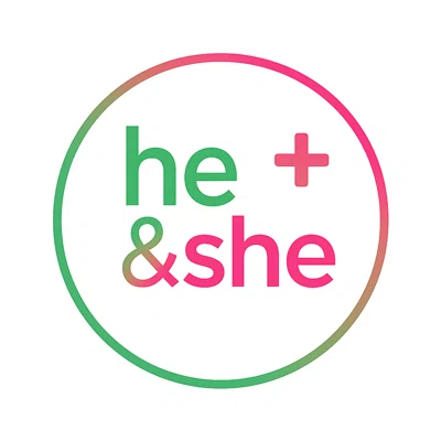 He & She MD Merchant Logo