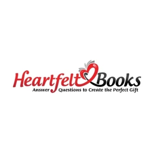 Heartfelt Books Merchant Logo