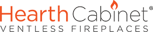 Hearthcabinet Ventless Fireplaces Merchant Logo