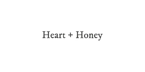 Heart + Honey coupon