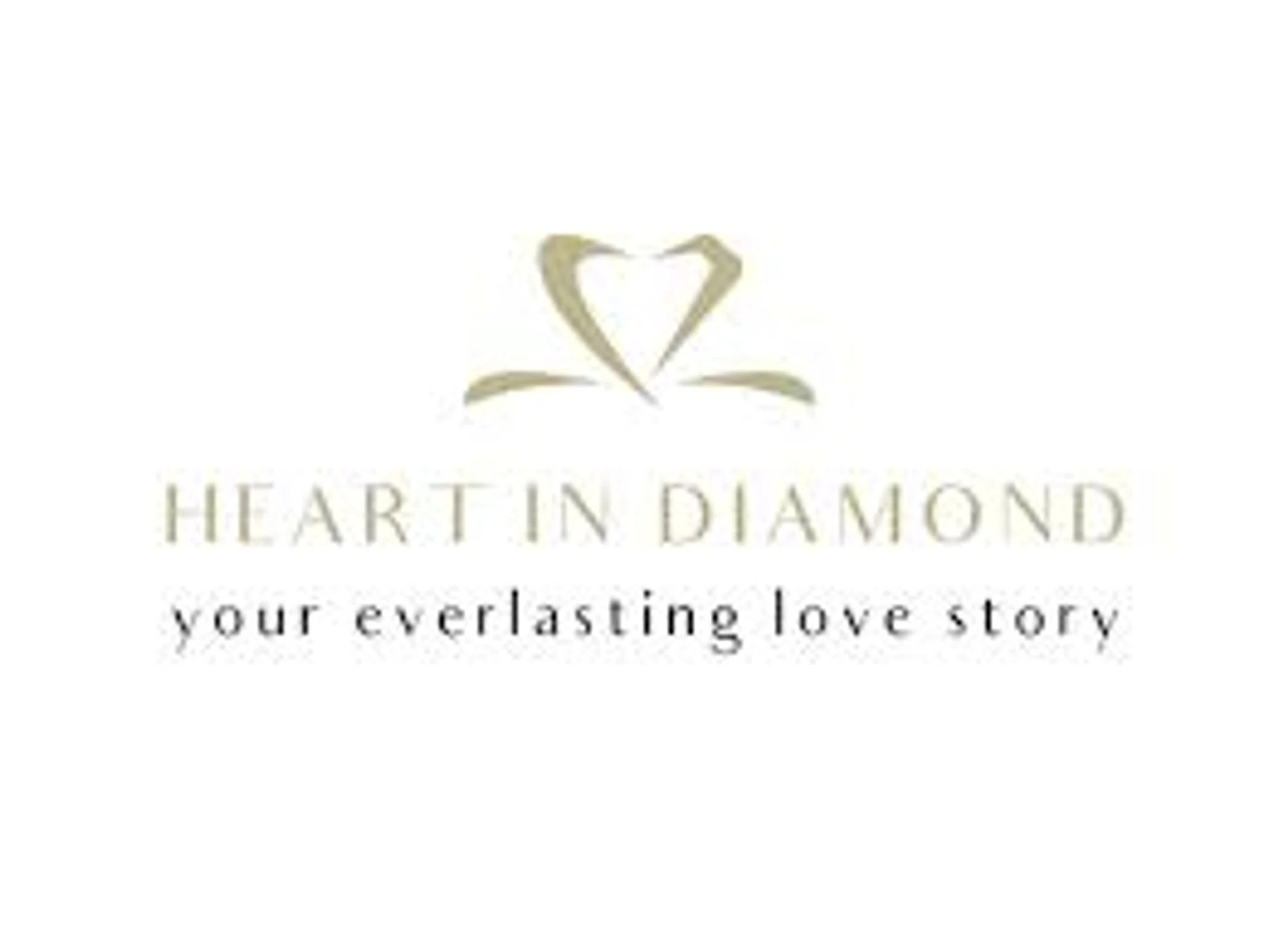 Heart in Diamond Merchant Logo