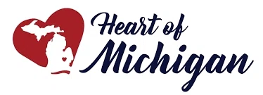 Heart of Michigan Merchant Logo