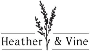 Heather & Vine Fine Floral Design Merchant Logo