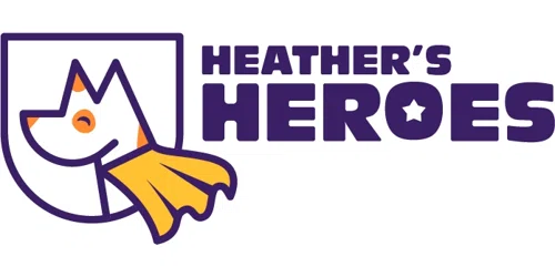 Heather's Heroes Merchant logo