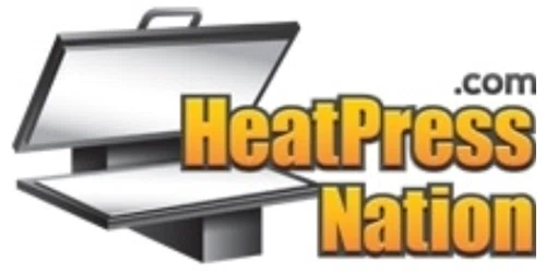 HeatPressNation.com Merchant logo