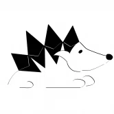 Hedgehog Financial Merchant Logo