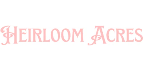 Heirloom Acres Promo Code