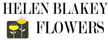 Helen Blakey Flowers Merchant Logo