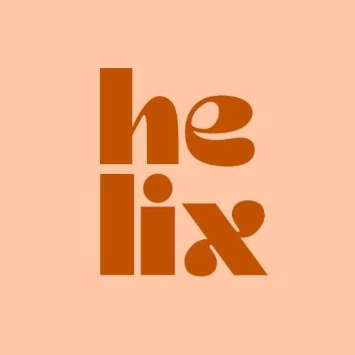 Helix Pickleball Merchant Logo