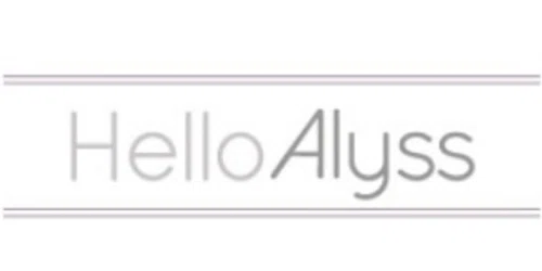 Hello Alyss Merchant logo