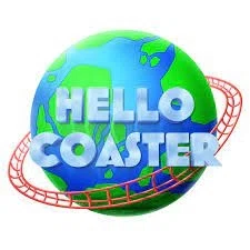 Hello Coaster Merchant Logo