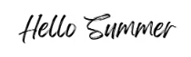 Hello Summer Merchant Logo