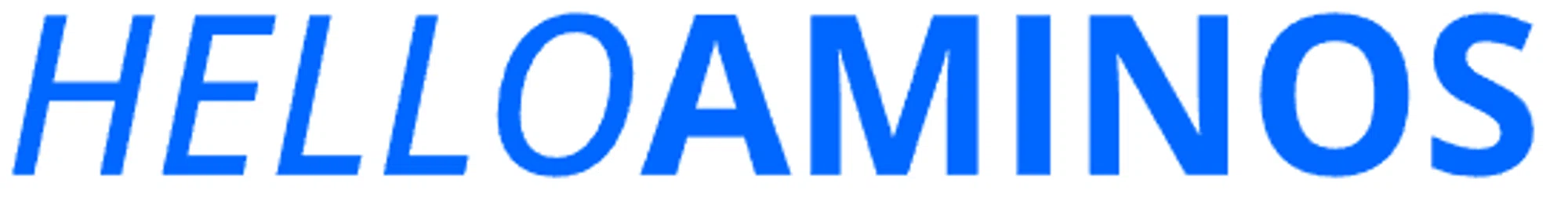 Hello Aminos Merchant Logo