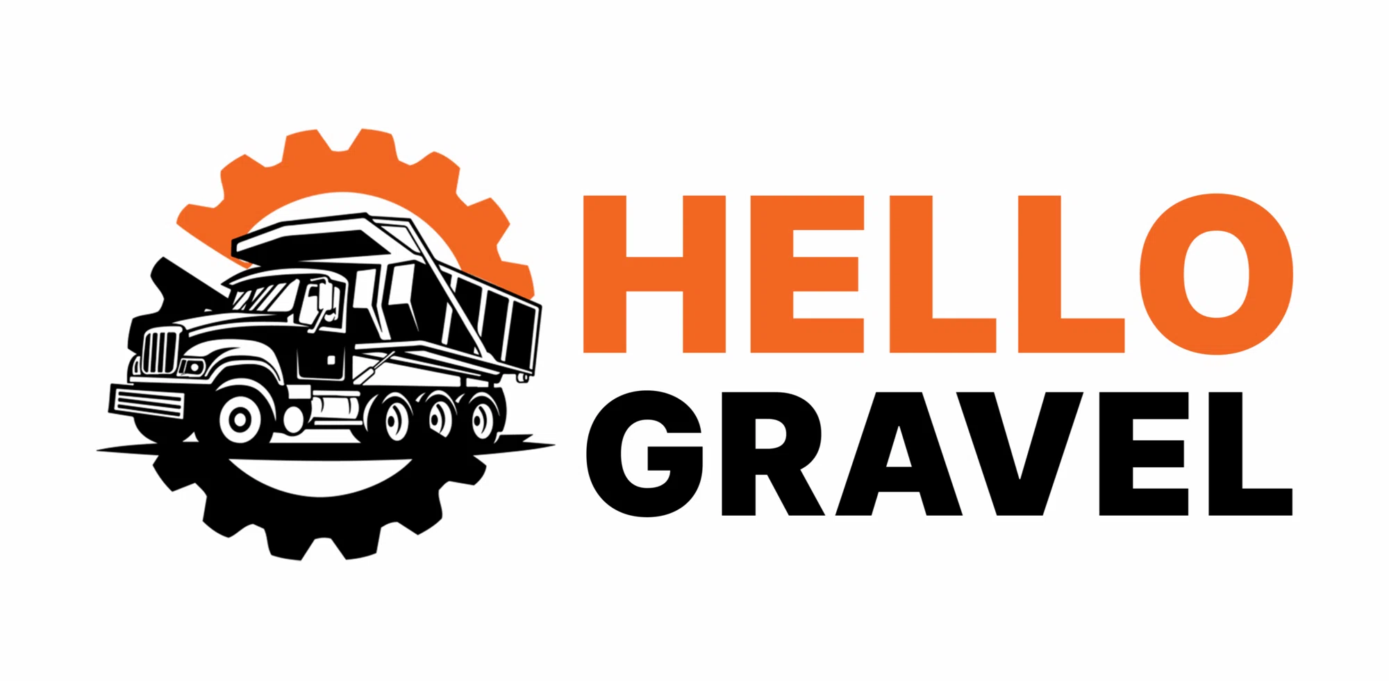 Hello Gravel Merchant Logo