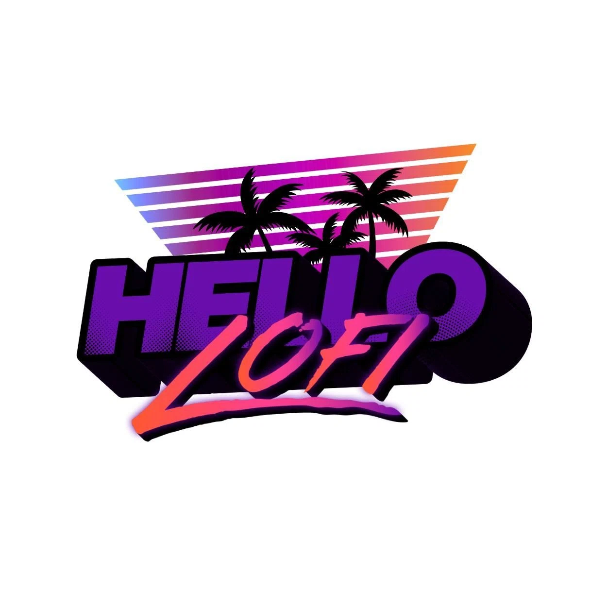 Hello Lofi Merchant Logo