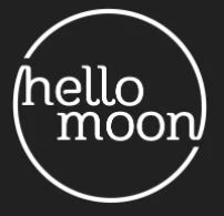 Hello Moon Merchant Logo