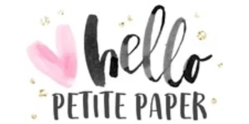 Hello Petite Paper Merchant logo